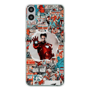 Чехлы с героями Марвел Nothing CMF Phone 1 (VPrint)