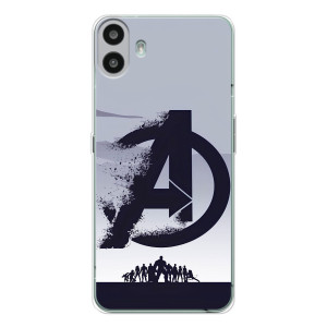 Чехлы с героями Марвел Nothing CMF Phone 1 (VPrint)