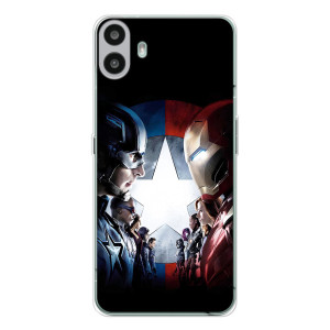 Чехлы с героями Марвел Nothing CMF Phone 1 (VPrint)