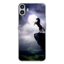 Чохли з зображенням різних тварин на Nothing CMF Phone 1 (Кінь)