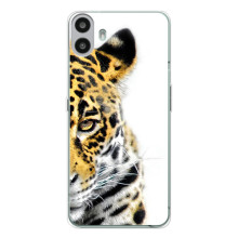 Чехлы с картинками животных Nothing CMF Phone 1 (Леопард)