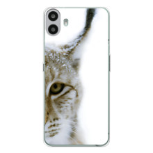 Чехлы с картинками животных Nothing CMF Phone 1 (Рысь)