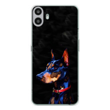 Чехлы с картинками животных Nothing CMF Phone 1 (Собака)