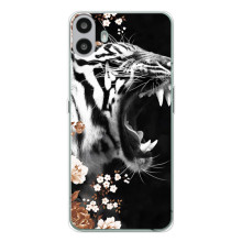 Чехлы с картинками животных Nothing CMF Phone 1 (Стильный ТИГР)