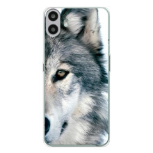 Чехлы с картинками животных Nothing CMF Phone 1 (Волк)