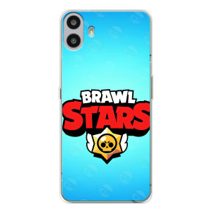 Чехлы Brawl Stars для Nothing CMF Phone 1 (AlphaPrint)