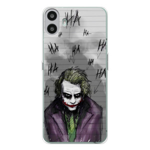 Чохли з картинкою Джокера на Nothing CMF Phone 1 – Joker клоун