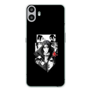 Чехлы с картинкой Итачи Учиха на Nothing CMF Phone 1 – Коллаж Итачи