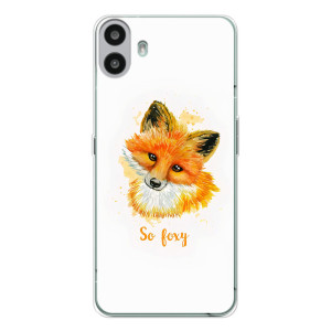 Чохли з картинкою Лисичка для Nothing CMF Phone 1 (VPrint)