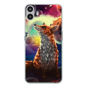 Чохли з картинкою Лисичка для Nothing CMF Phone 1 (VPrint)