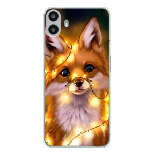 Чохли з картинкою Лисичка для Nothing CMF Phone 1 (VPrint)
