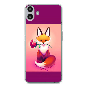 Чохли з картинкою Лисичка для Nothing CMF Phone 1 (VPrint)