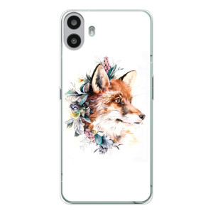 Чохли з картинкою Лисичка для Nothing CMF Phone 1 (VPrint)