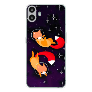 Чохли з картинкою Лисичка для Nothing CMF Phone 1 (VPrint)