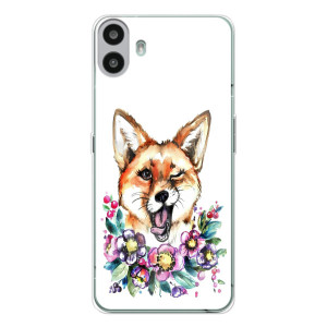 Чохли з картинкою Лисичка для Nothing CMF Phone 1 (VPrint)