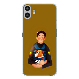 Чехлы с картинкой собаки Патрон для Nothing CMF Phone 1 (AlphaPrint)