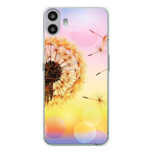 Чохол з картинкою (Стильні) Натінг ЦМФ Фон 1 - (AlphaPrint) (Кульбабка)