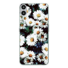 Чохол з картинкою (Стильні) Натінг ЦМФ Фон 1 - (AlphaPrint) (Ромашки)