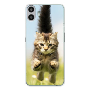 Чехлы с Котиками для Nothing CMF Phone 1 (VPrint)