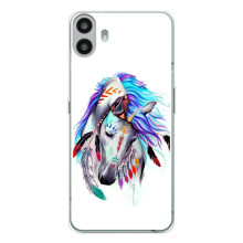 Чехлы с Лошадью дляNothing CMF Phone 1 (VPrint) (Красивая лошадь)