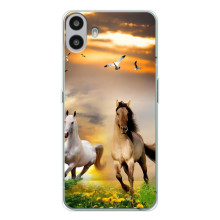Чехлы с Лошадью дляNothing CMF Phone 1 (VPrint) (Лошадки)