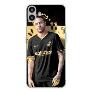 Силиконовый Чехол Nothing CMF Phone 1 – Gold Neymar