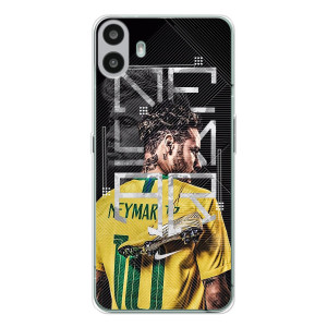 Силиконовый Чехол Nothing CMF Phone 1 – Neymar 10