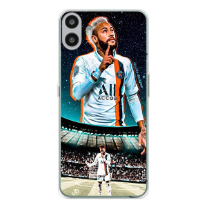 Силиконовый Чехол Nothing CMF Phone 1 – Неймар ПСЖ