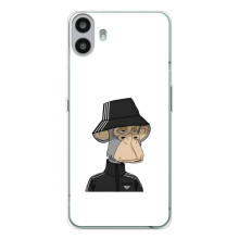 Чохли з Мавпами NFT для Nothing CMF Phone 1 (AlphaPrint) (мавпа NFT Adidas)