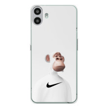 Чохли з Мавпами NFT для Nothing CMF Phone 1 (AlphaPrint) (мавпа NFT Nike)