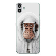 Чохли з Мавпами NFT для Nothing CMF Phone 1 (AlphaPrint) (мавпа NFT в тату)