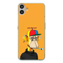 Чохли з Мавпами NFT для Nothing CMF Phone 1 (AlphaPrint) (Нудна мавпа NFT)