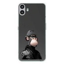 Чохли з Мавпами NFT для Nothing CMF Phone 1 (AlphaPrint) (стильна мавпа NFT)