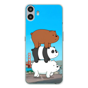 Чохли з Пандами на Nothing CMF Phone 1 – Друзі