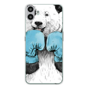Чохли з Пандами на Nothing CMF Phone 1 – Панда боксер