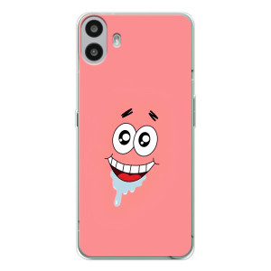 Чехлы с Патриком на Nothing CMF Phone 1 – Мордочка Патрика