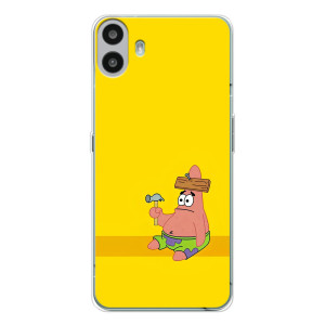 Чехлы с Патриком на Nothing CMF Phone 1 – Ошибочка
