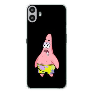 Чехлы с Патриком на Nothing CMF Phone 1 – Патрик завис