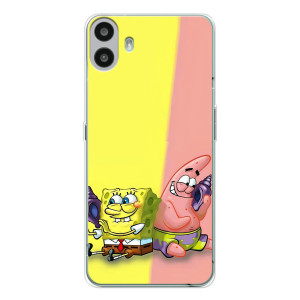 Чехлы с Патриком на Nothing CMF Phone 1 – Звонок