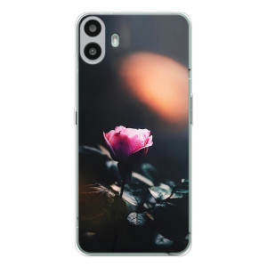 Чехлы с принтом Розочки для Nothing CMF Phone 1 – Цветок ночной
