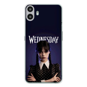 Чехлы с принтом Уэнсдей на Nothing CMF Phone 1 – Wednesdey