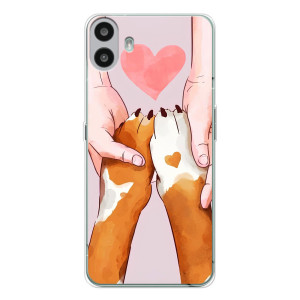 Чехлы с собаками для Nothing CMF Phone 1 (VPrint)