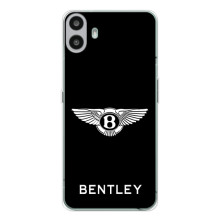 Чохли з тематикою "Круті машини" на Nothing CMF Phone 1 – Logo Bentley