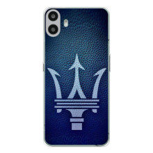 Чохли з тематикою "Круті машини" на Nothing CMF Phone 1 – Лого Maserati