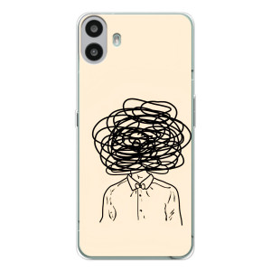 Чехлы со смыслом для Nothing CMF Phone 1 – Мысли