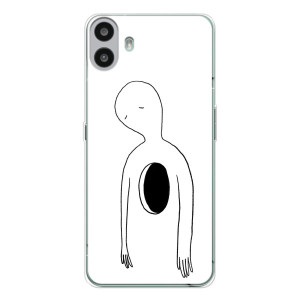 Чехлы со смыслом для Nothing CMF Phone 1 – Пустота