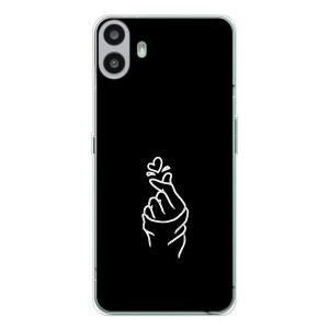 Чохол (Знак сердечка) для Nothing CMF Phone 1 – Знак Сердечка