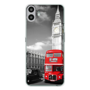 Чехол Биг-Бен на Носинг СМФ Фон 1 – Красный автобус