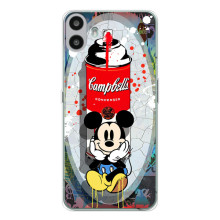 Чохол Disney Mouse Nothing CMF Phone 1 (PREMIUMPrint) (Американський Маус)
