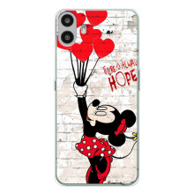 Чохол Disney Mouse Nothing CMF Phone 1 (PREMIUMPrint) (Heart Minni)